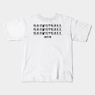 Basketball Moms Kids T-Shirt